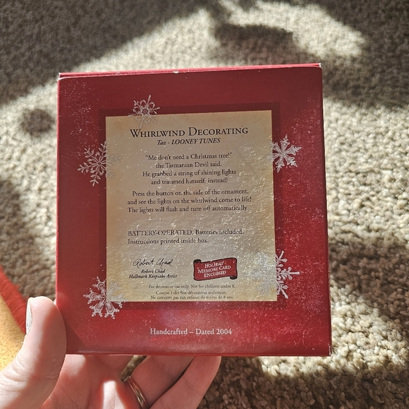 Nib  taz  Christmas ornament - Picture 3 of 3